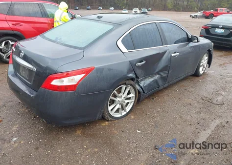 2009 Nissan Maxima 3.5 Sv from USA, damaged, VIN 1N4AA51E09C856036